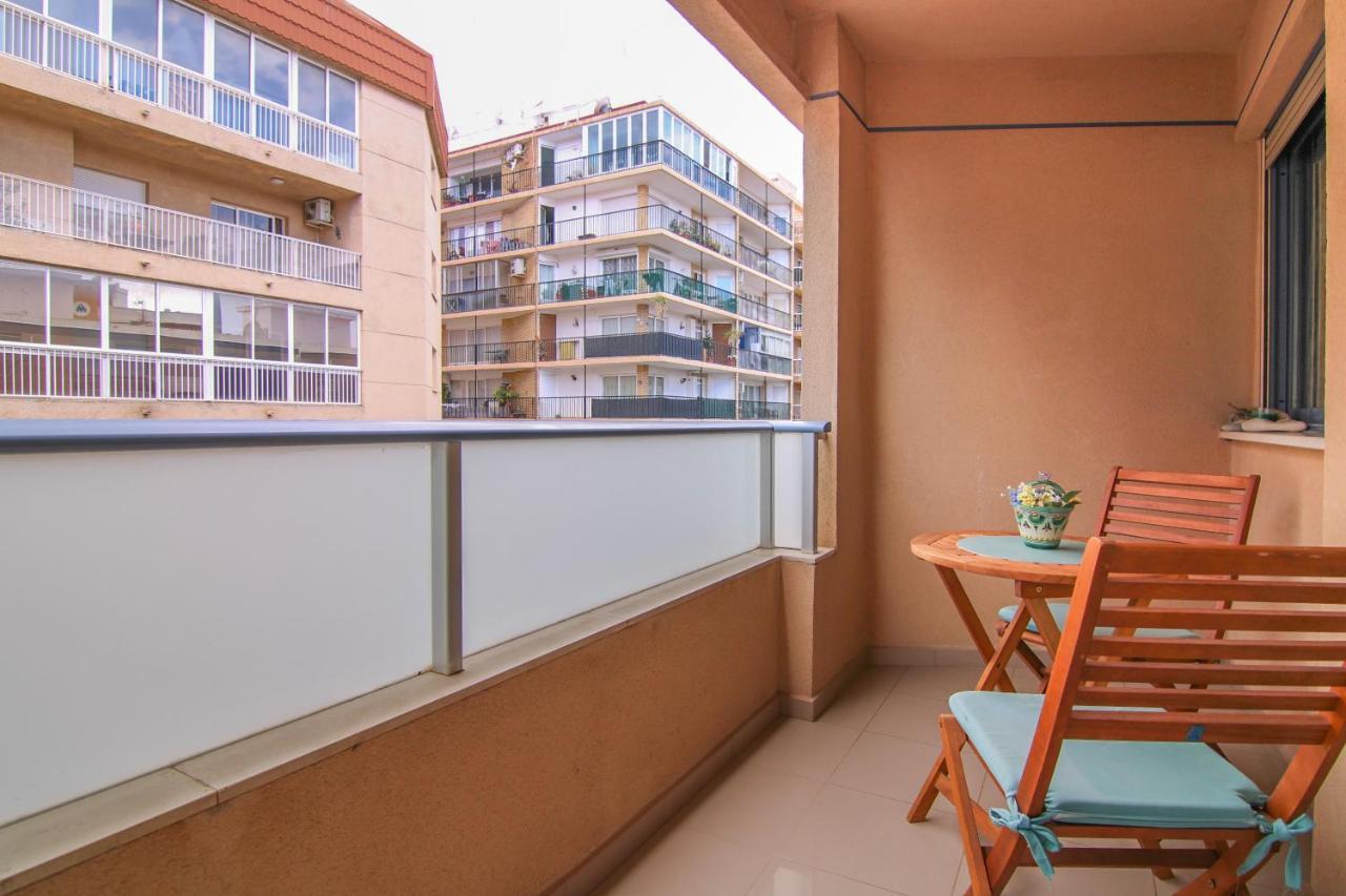 Apartamento Centrico En Playa Arenal - Miraifach Calpe Eksteriør billede