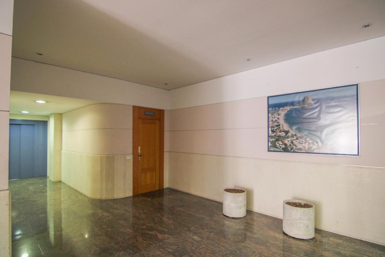 Apartamento Centrico En Playa Arenal - Miraifach Calpe Eksteriør billede